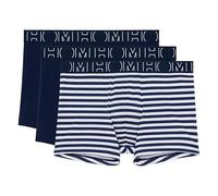 HOM Homme Lot De 3 Christofer #2 Boxer Briefs, Bleu, XXL EU
