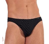 Hom Homme Max Comfort Micro Briefs Sous v tement, Black Print, L EU