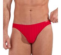 Hom Homme Micro Chic Slip, Rouge, L EU