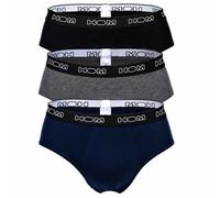 Hom Homme Mini Slip ,3er Paquet - Boxerline #2,Slips,sous-Vêtements Noir / Gra