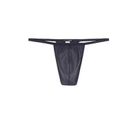 Hom Homme Plume G-string Sous v tement, Gris Anthracite, L EU