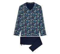HOM Homme Pyjama Long Maldives Set, Bleu, L EU
