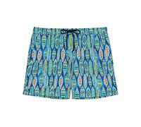 HOM Homme Short Marbella Slips De Bain, Blue Print, M EU