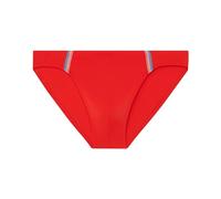 HOM Homme Slip De Bain Micro Nautical Cup Swim Briefs, Rouge Ruban Rayé, S EU