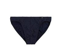 HOM Slip Micro Max Homme crème / bleu nuit Taille L