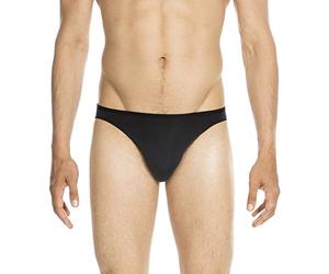 HOM, Homme, Slip Micro Plumes, Noir, L