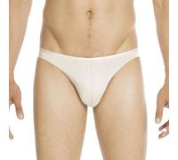 HOM Homme Slip Micro Plumes Sous-vêtement, Beige, L EU
