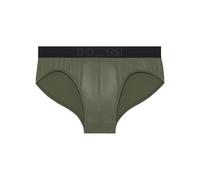 HOM Homme Slip Supersoft Briefs, Kaki, XXL EU