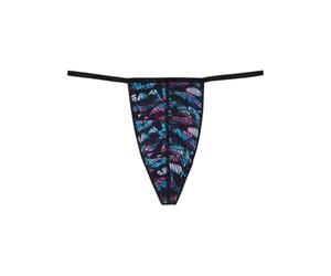 HOM Homme String Blackrock Thong Panties, Noir, L EU
