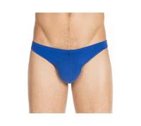 String bleu en coton Bleu S