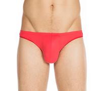 String rouge en coton Rouge L