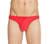 String rouge en coton Rouge M
