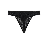 HOM Homme String Free Cut Lace Underwear, Noir, XL EU