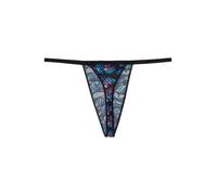 HOM Homme string Temptation Black microfibre S