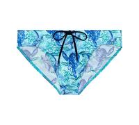 HOM Maillot de bain ' Swim Micro Briefs Tartane ' bleu, Taille S