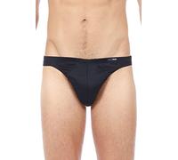 HOM Hommes Confort Micro Slips Hommes Briefs Underwear Slip Haut de Gamme en Coton - Navy