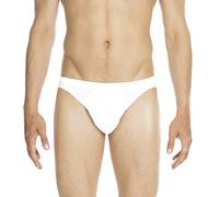 HOM Hommes Confort Micro Slips Hommes Briefs Underwear Slip Haut de Gamme en Coton - Navy
