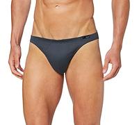 HOM Hommes Confort Micro Slips Hommes Briefs Underwear Slip Haut de Gamme en Coton - Navy
