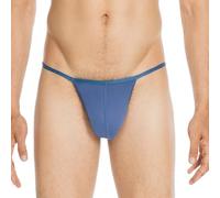 Hom Homme Plume G-string Sous v tement, Bleu Jeans, S EU