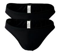 Hom Hommes Micro Briefs Plumes 2er Pack - Ultraléger Microfibre, Slip, Unterw...