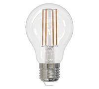 Hom-io Ampoule intelligente WiFi à filament LED E27, contrôle vocal avec Alexa et Google Home, blanc chaud dimmable