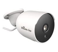 Hom-IO | Caméra WiFi extérieure et intérieure bi-directionnelle, caméra de sécurité avec détection Intelligente de Mouvement, modèle Outdoor3