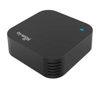 Hom-IO | HOM-IR-Remote Pro, Répéteur Universel Télécommandes TV, Contrôle Intelligent des Appareils WiFi, Compatible avec Alexa et Google Home, Détecteur de Température et d’Humidité, Couleur Noir