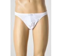 hom lingerie homme de couleur blanc L