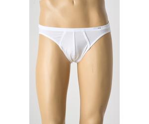 hom lingerie homme de couleur blanc XL
