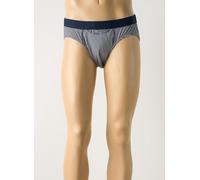 HOM Slip 'Simon' bleu nuit / blanc, Taille XXL