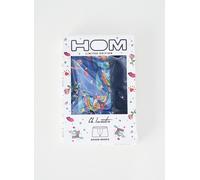 hom lingerie homme de couleur bleu XXL