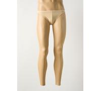 hom lingerie homme de couleur chair XXL