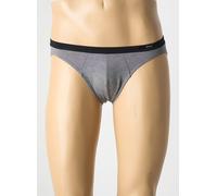 hom lingerie homme de couleur gris XL
