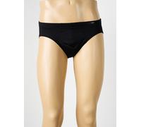HOM Slip Micro Premium Coton Noir Taille L