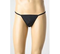 hom lingerie homme de couleur noir L