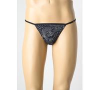 hom lingerie homme de couleur noir S