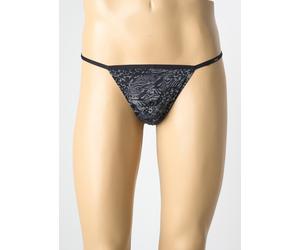hom lingerie homme de couleur noir S