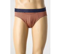hom lingerie homme de couleur orange S