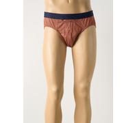 hom lingerie homme de couleur orange S