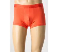 hom lingerie homme de couleur orange S