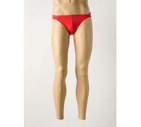 hom lingerie homme de couleur rouge 3XL