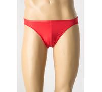 hom lingerie homme de couleur rouge S