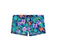 HOM Maillot de bain ' Balata Swim Shorts ' bleu marine / mélange de couleurs, Taille M