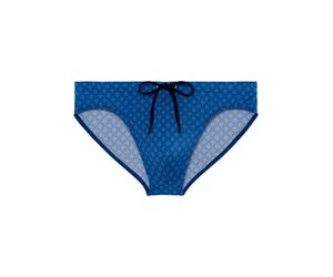 HOM Maillot de bain ' Swim Mini Brief Hendaye ' bleu, Taille XXL