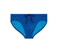 HOM Maillot de bain ' Swim Mini Briefs Trinacria ' bleu marine, Taille XL