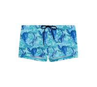 HOM Maillot de bain ' Swim Shorts Tartane ' bleu, Taille M