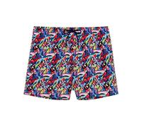 HOM Male Short Idylle Slips De Bain, Multico Print, L EU
