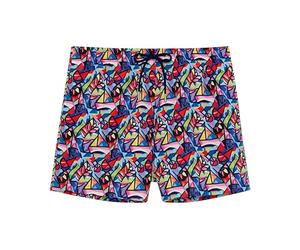 HOM Male Short Idylle Slips De Bain, Multico Print, L EU