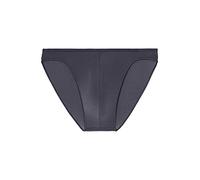 HOM Slip Plumes Micro Briefs Gris Anthracite Taille S Homme