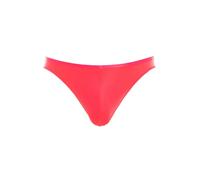 HOM Homme Slip Micro Plumes Sous-vêtement De Sport, Rouge, XL EU